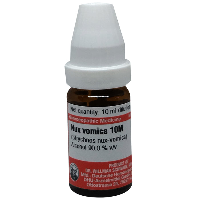 Dr Willmar Schwabe Germany Nux Vomica Dilution 10M - Classic Derma