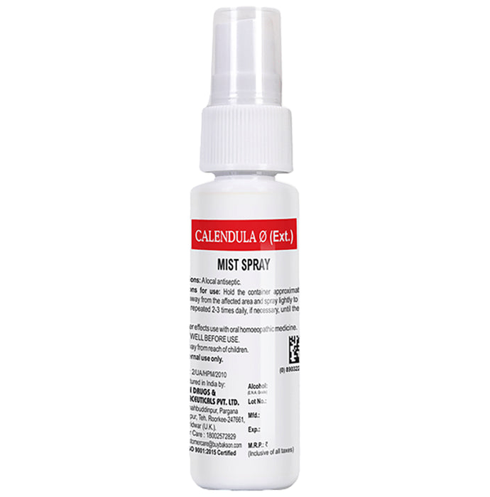 Bakson's Homeopathy Spray Calendula Mist
