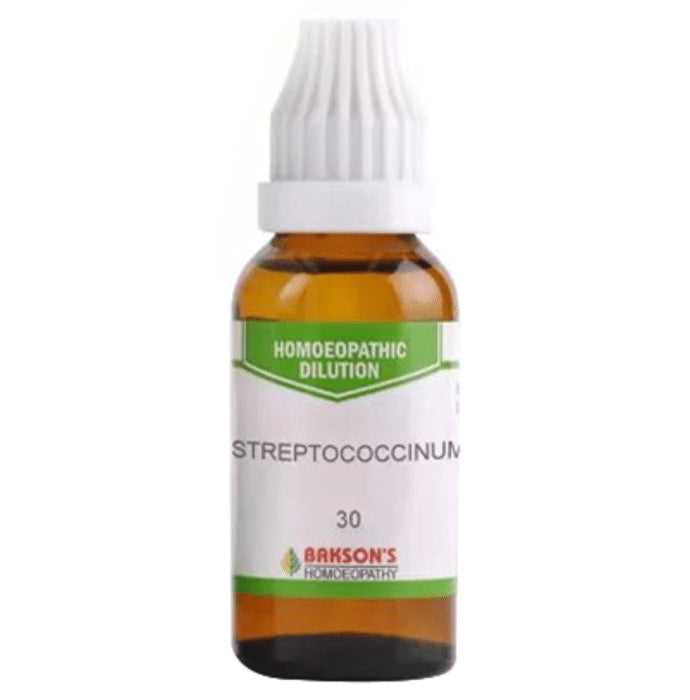 Bakson's Homeopathy Streptococcinum Dilution 30