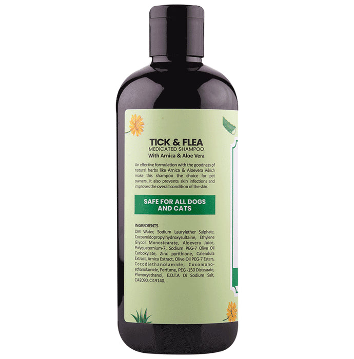 Bakson's Homeopathy Tick & Flea Shampoo