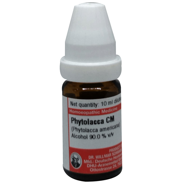 Dr Willmar Schwabe Germany Phytolacca Dilution CM - Classic Derma