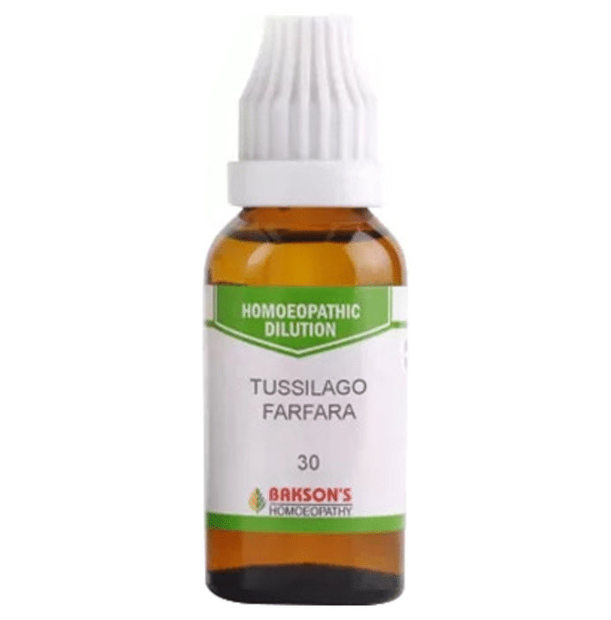 Bakson's Homeopathy Tussilago Farfara Dilution 30