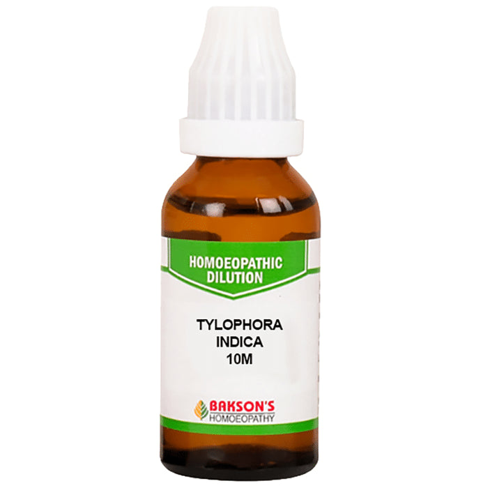Bakson's Homeopathy Tylophora Indica Dilution 10M