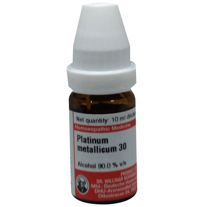 Dr Willmar Schwabe Germany Platinum Metallicum Dilution 30 - Classic Derma