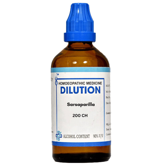 LDD Bioscience Sarsaparilla Dilution 200 - Classic Derma