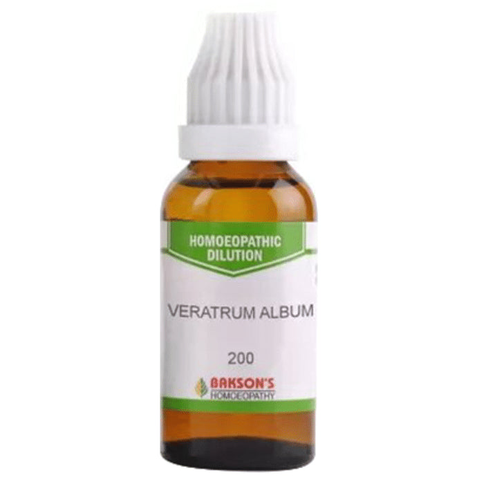 Bakson's Homeopathy Veratrum Album Dilution 200