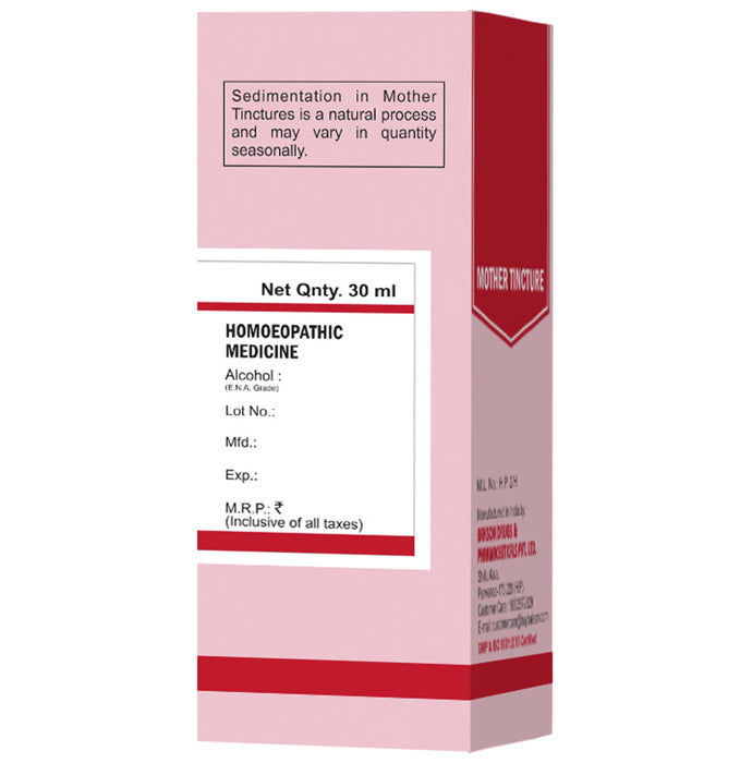 Bakson's Homeopathy Veratrum Album Mother Tincture Q