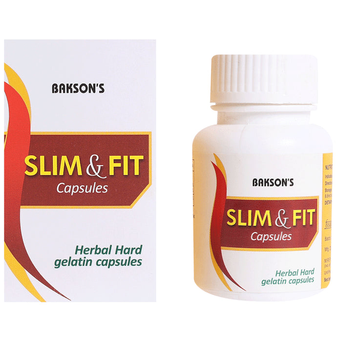 Bakson's Slim & Fit Capsule