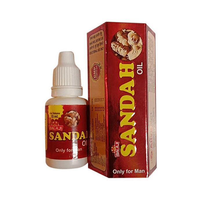 Balaji Combo Pack of Stud Oil and Sandah Oil (15ml Each)