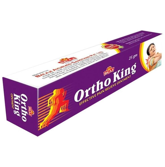 Balaji Ortho King Ointment - Classic Derma
