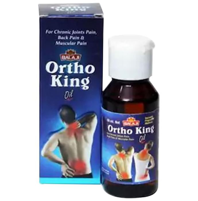 Balaji Orthoking Oil - Classic Derma