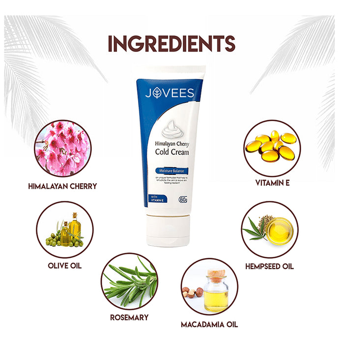Jovees Himalayan Cherry Cold Cream