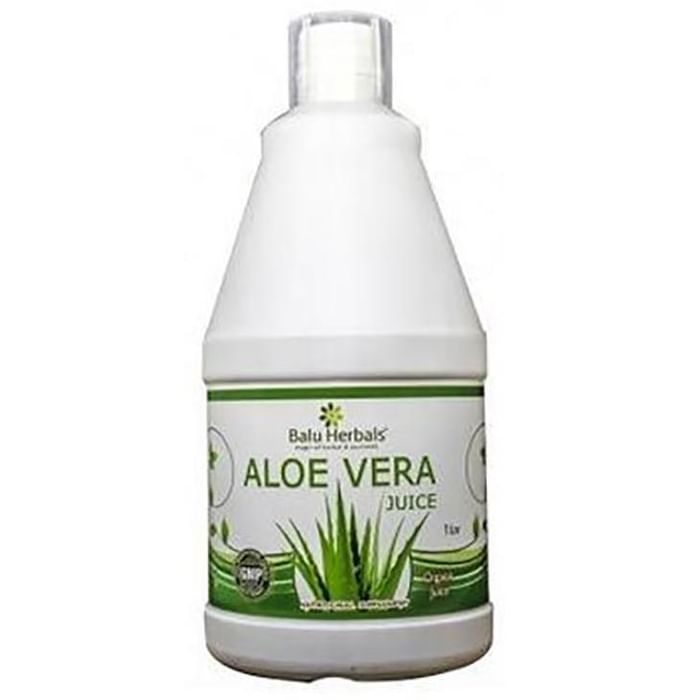 Balu Herbals Aloevera Juice - Classic Derma