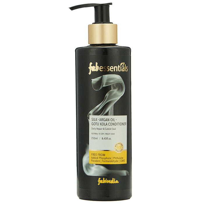 Fabessentials Silk, Argan Oil and Gotu Kola Conditioner - Classic Derma