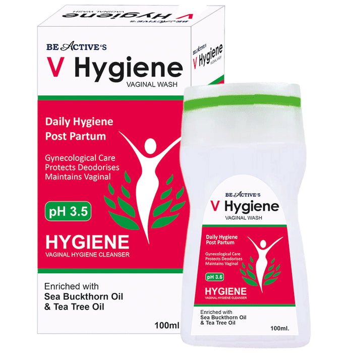 Beactive V Hygiene Vaginal Wash - Classic Derma