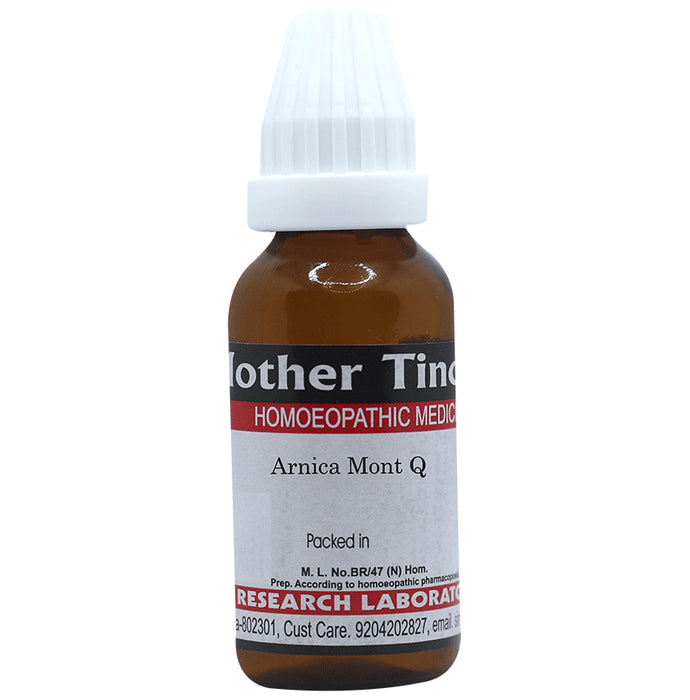 Similia Rlpl Arnica Mont Mother Tincture Q - Classic Derma