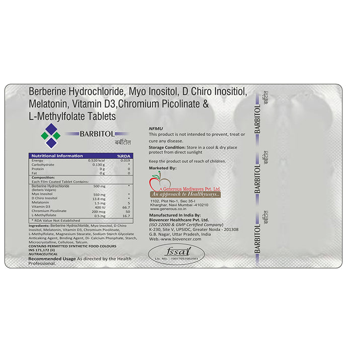 Barbitol Tablet