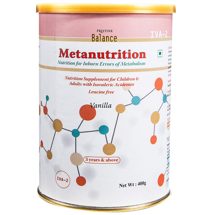 Pristine Balance Metanutrition IVA 2 (3 Years & Above) Powder Vanilla - Classic Derma