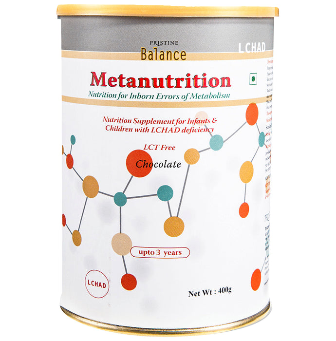 Pristine Balance Metanutrition LCHAD (Upto 3 Year) Powder Chocolate - Classic Derma