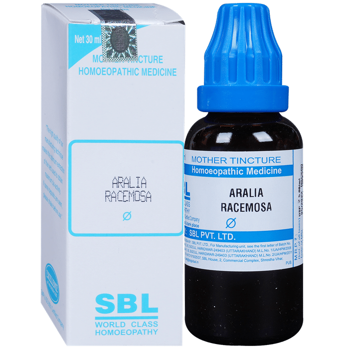 SBL Aralia Racemosa Mother Tincture Q - Classic Derma