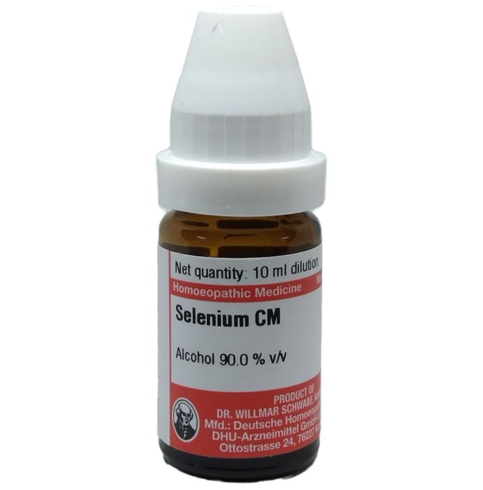 Dr Willmar Schwabe Germany Selenium Dilution CM - Classic Derma