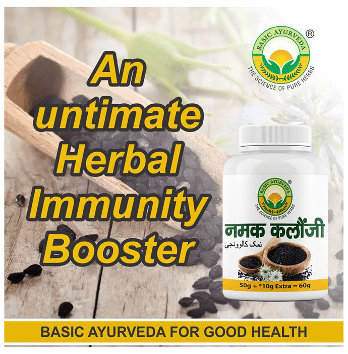 Basic Ayurveda Namak Klanogi