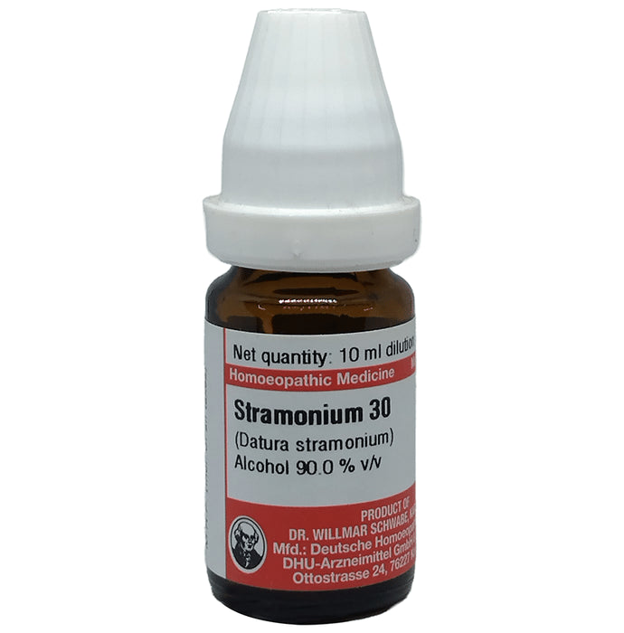 Dr Willmar Schwabe Germany Stramonium Dilution 30 - Classic Derma