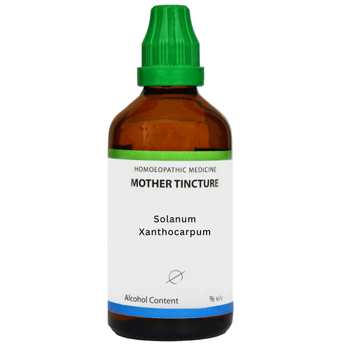 LDD Bioscience Solanum Xanthocarpum Mother Tincture Q - Classic Derma