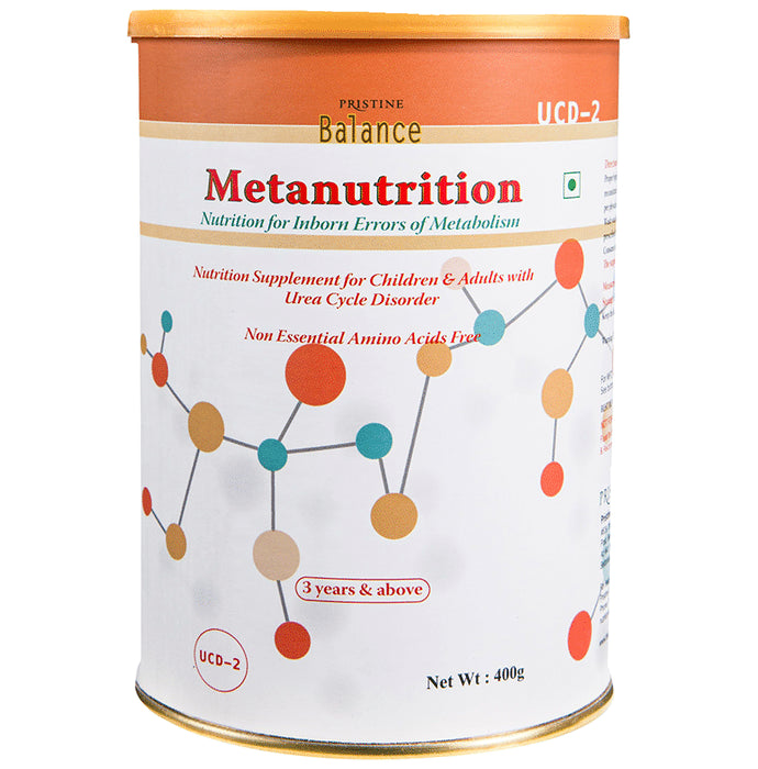 Pristine Balance Metanutrition UCD 2 (3 Years & Above) Powder Unflavoured - Classic Derma