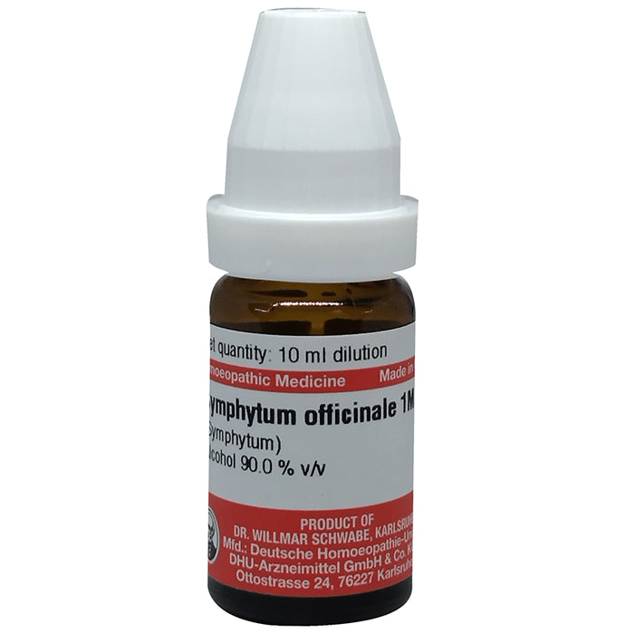 Dr Willmar Schwabe Germany Symphytum Officinale Dilution 1M - Classic Derma