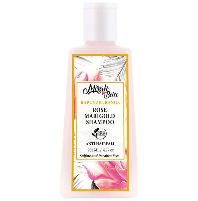Mirah Belle Rose Marigold Rapunzel Range Shampoo (200ml Each) - Classic Derma