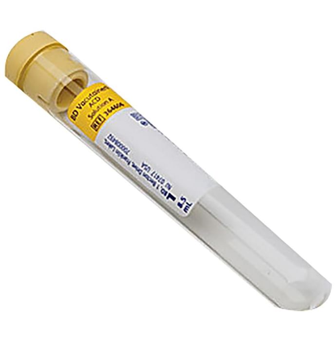 BD 364606 Vacutainer with ACD Solution A Blood Collection Tube