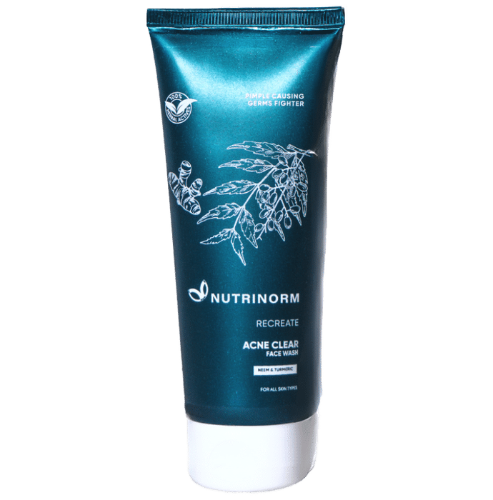 Nutrinorm Acne Clear Face Wash - Classic Derma