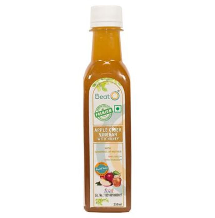BeatO Apple Cider Vinegar with Honey - Classic Derma