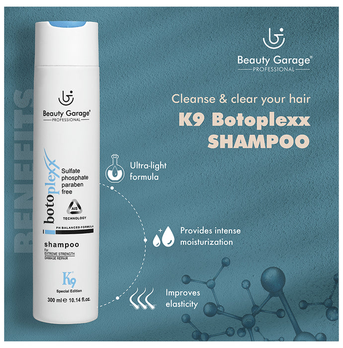 Beauty Garage K9 Botoplexx Shampoo