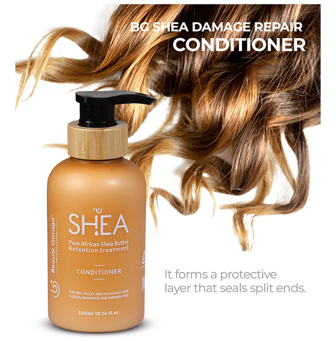 Beauty Garage Pure African Shea Retention Treatment Conditioner