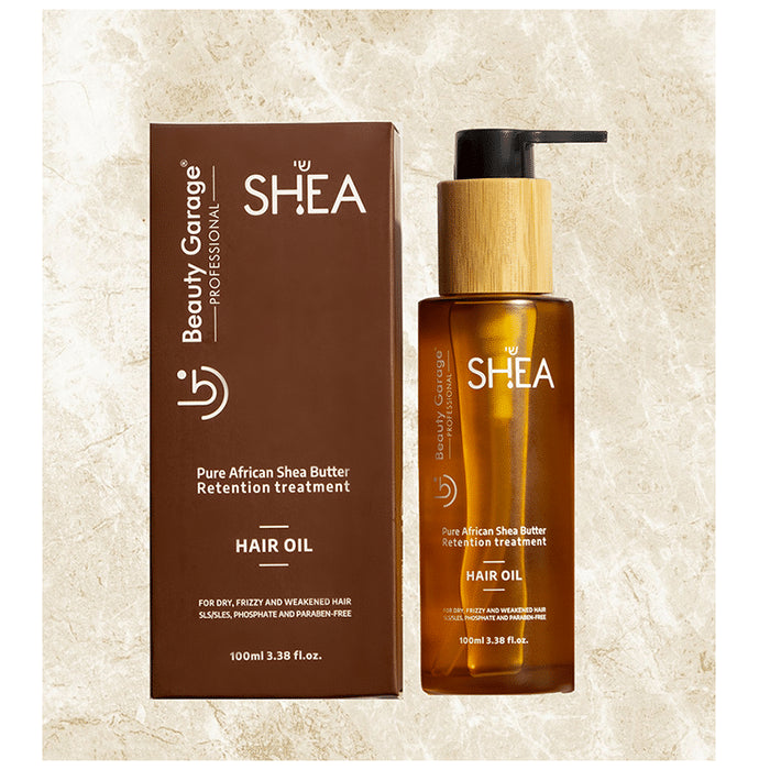 Beauty Garage Pure African Shea Retention Treatment Hair Oil