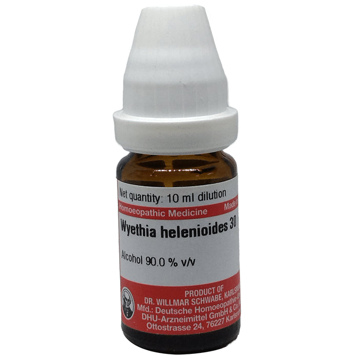 Dr Willmar Schwabe Germany Wyethia Helenioides Dilution 30 - Classic Derma