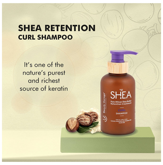 Beauty Garage Shea Retention Curl Shampoo