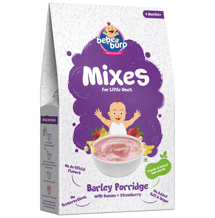 Bebe Burp Mixes Porridge 6M+ Barley