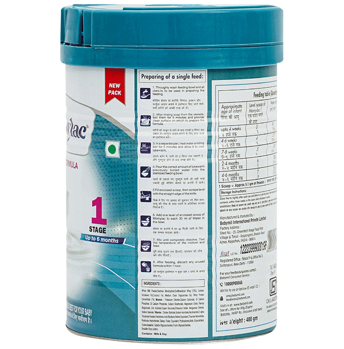 Bebymil Momylac Infant Formula Powder Stage 1