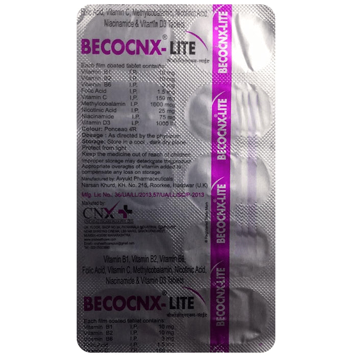 Becocnx Lite Tablet