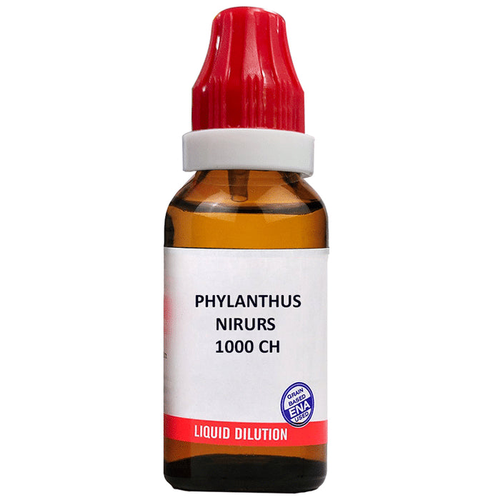 Bjain Phylanthus Nirurs Dilution 1000 CH - Classic Derma