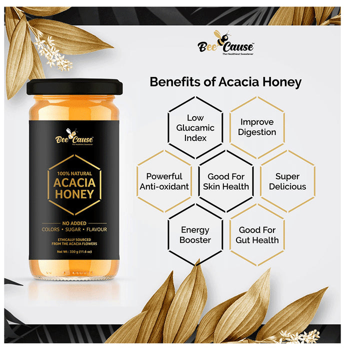 Bee Cause Acacia Honey