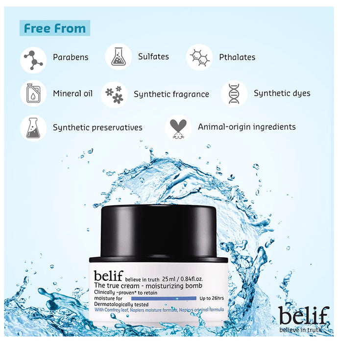 Belif The True Cream - Moisturizing Bomb