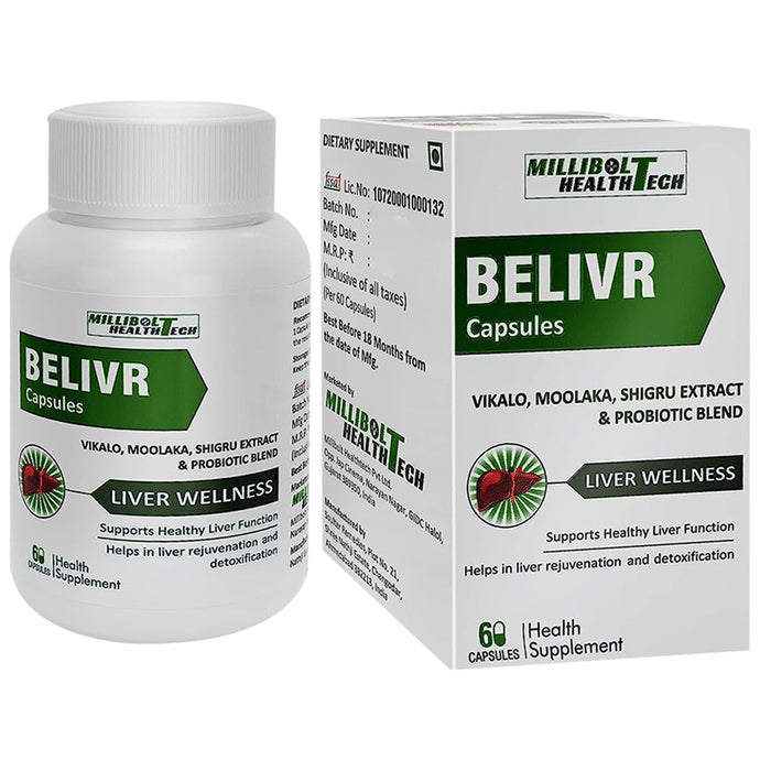 Belivr Capsule