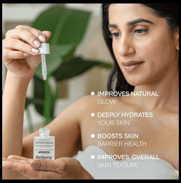 Bellamy Radiance Rescue Serum