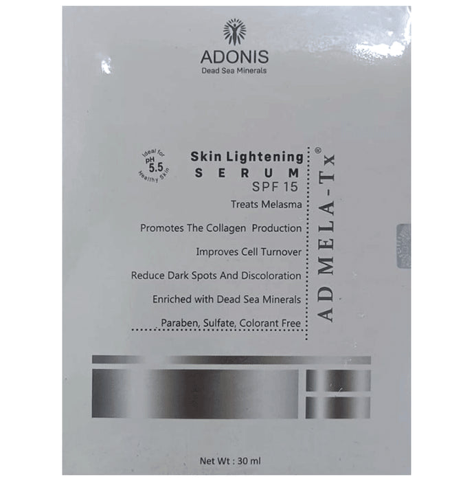 AD Mela -TX Skin Lightening Serum SPF 15 - Classic Derma