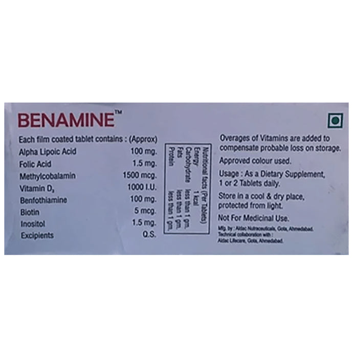 Benamine Tablet