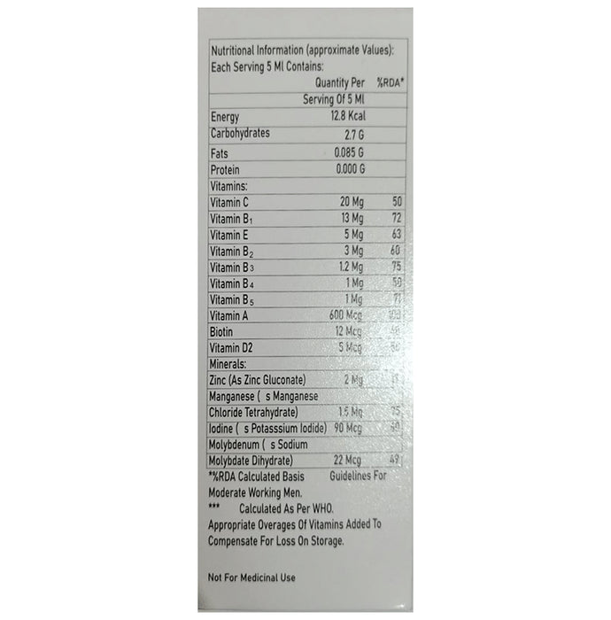 Benfopex Syrup Pineapple Sugar Free